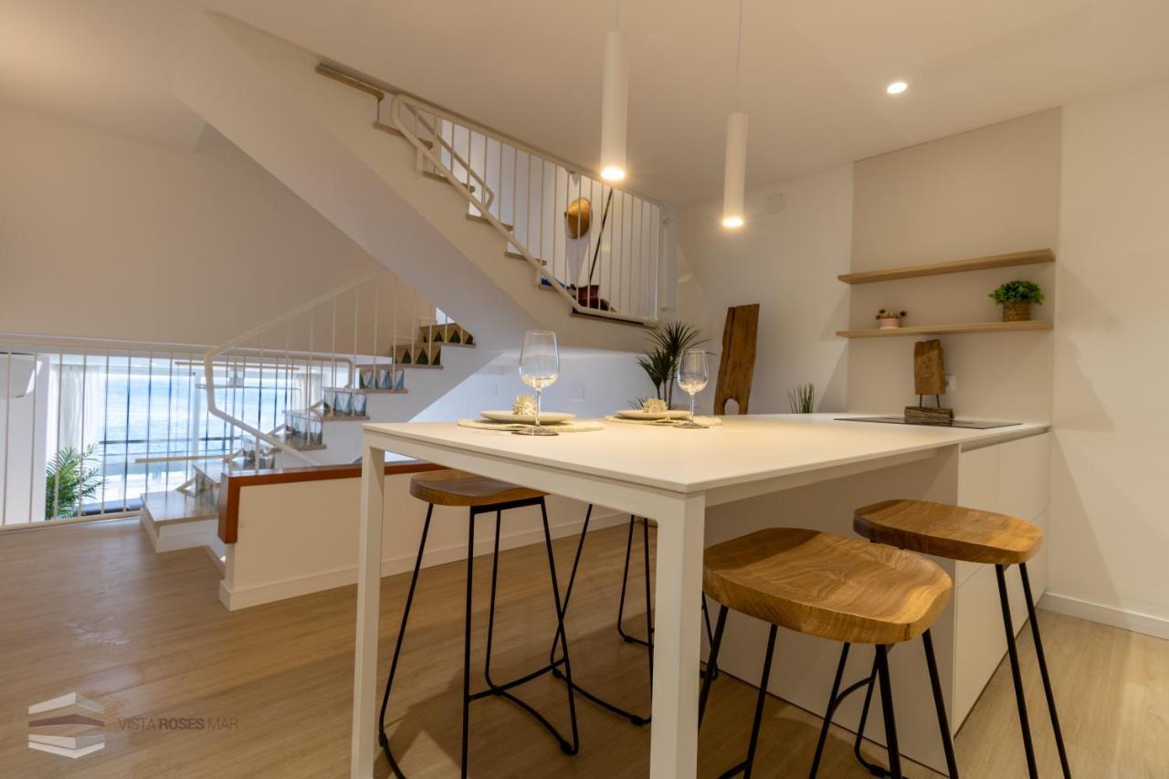 Vista Roses Mar - El Brancs Villa Ngoại thất bức ảnh